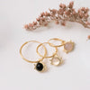 Magic Spell Ear Hoop No.1 Rose Quartz