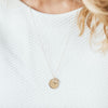 Petite Letter K Pendant