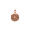Fluid Letter Medaillon Pendant