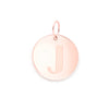 Letter J Pendant