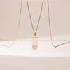 Make a Wish Aries Tag Necklace
