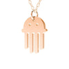 minimals jellyfish necklace (45cm)
