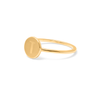Petite Letter N Ring