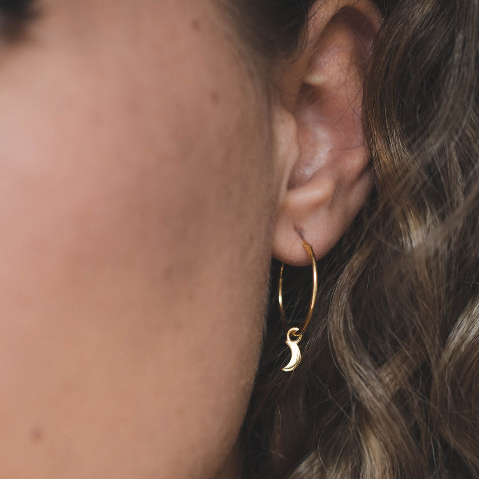 Magic Spell Ear Hoop No.2