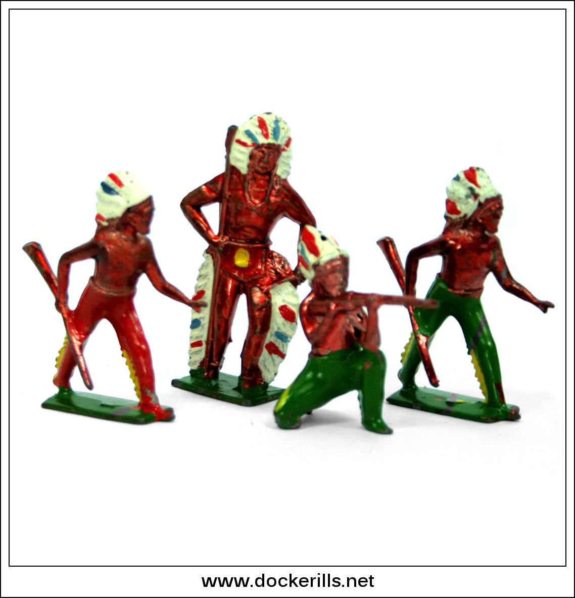 cowboys and indians figures