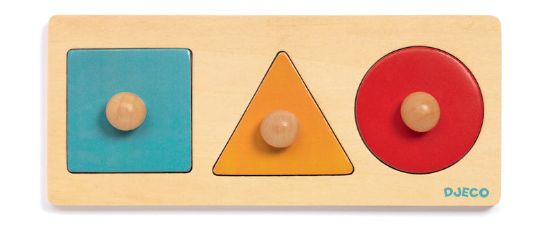 Djeco Formabasic Wooden Puzzle