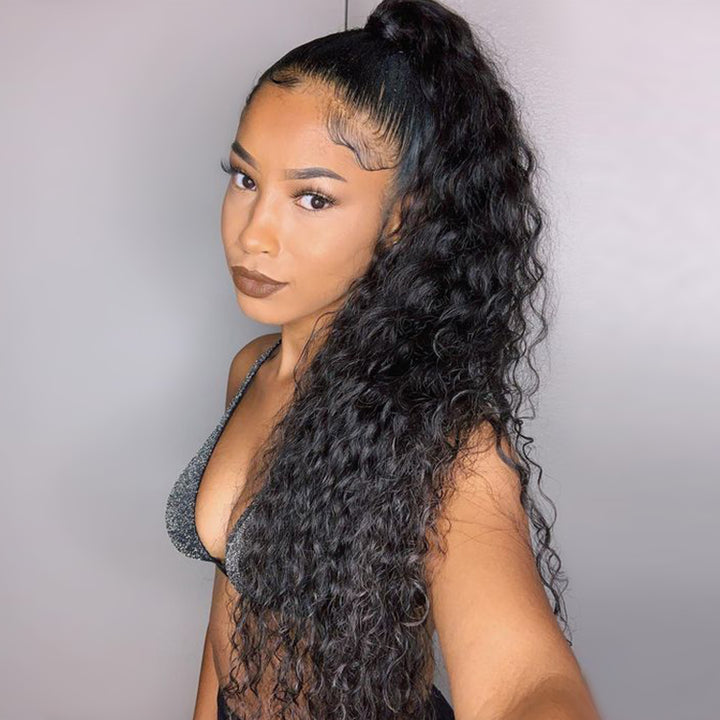 Cexxy hair Natural Wave 13x6 lace front wig virgin hair Upgraded 2.0