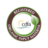 C D F A Registered Organic Input Material