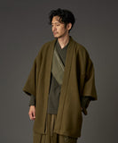 WAROBE / MELTON HAORI MIL / KHAKI