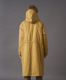 TROVE / VAHA BENCH COAT ( REVERSIBLE ) / CREAM BEIGE