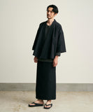 【PRE-ORDER】WAROBE / KIMONO PANTS ( SUMMER ) / BLACK
