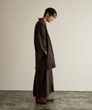 【PRE-ORDER】WAROBE / WOOL HAKAMA / BROWN