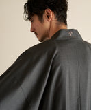 【PRE-ORDER】WAROBE / WOOL HAORI / CHARCOAL