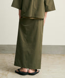 【PRE-ORDER】WAROBE / KIMONO PANTS ( SUMMER ) / OLIVE