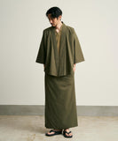 【PRE-ORDER】WAROBE / WA Y SHIRT ( SUMMER ) / OLIVE