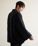 【PRE-ORDER】WAROBE / WA RM FLEECE HAORI / DARK NAVY