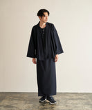 【PRE-ORDER】WAROBE / WA Y SHIRT ( WINTER ) / NAVY