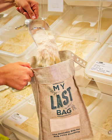 Reusable product Bulk Food Shopping Bag