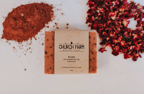 church farm soap bar