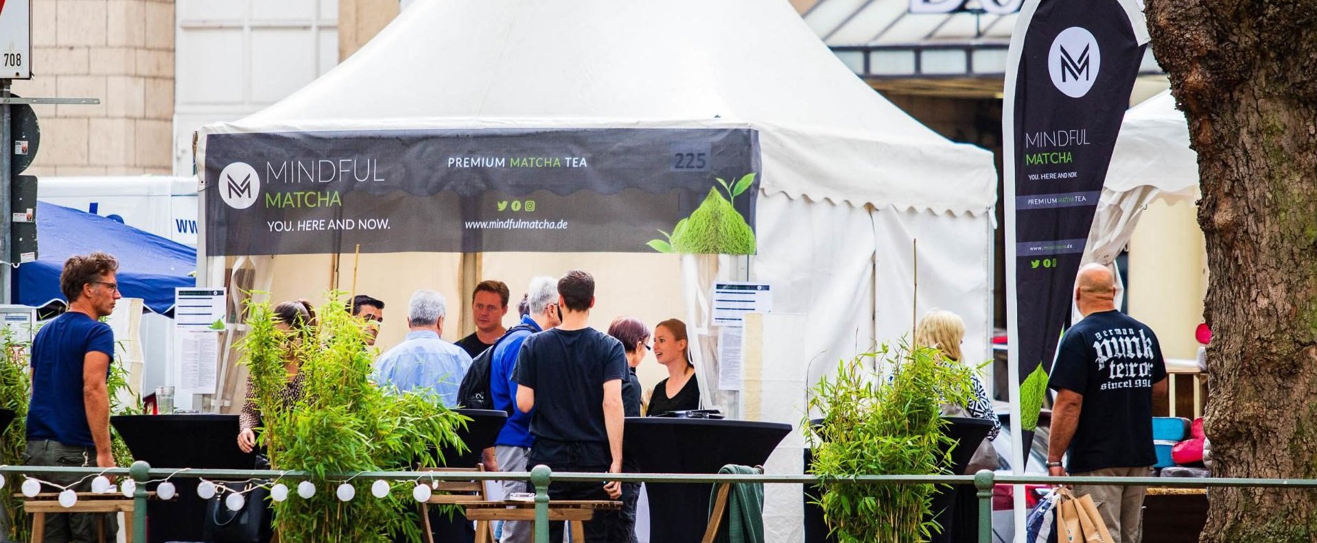Gourmet Festival Stand - © Mindful Matcha