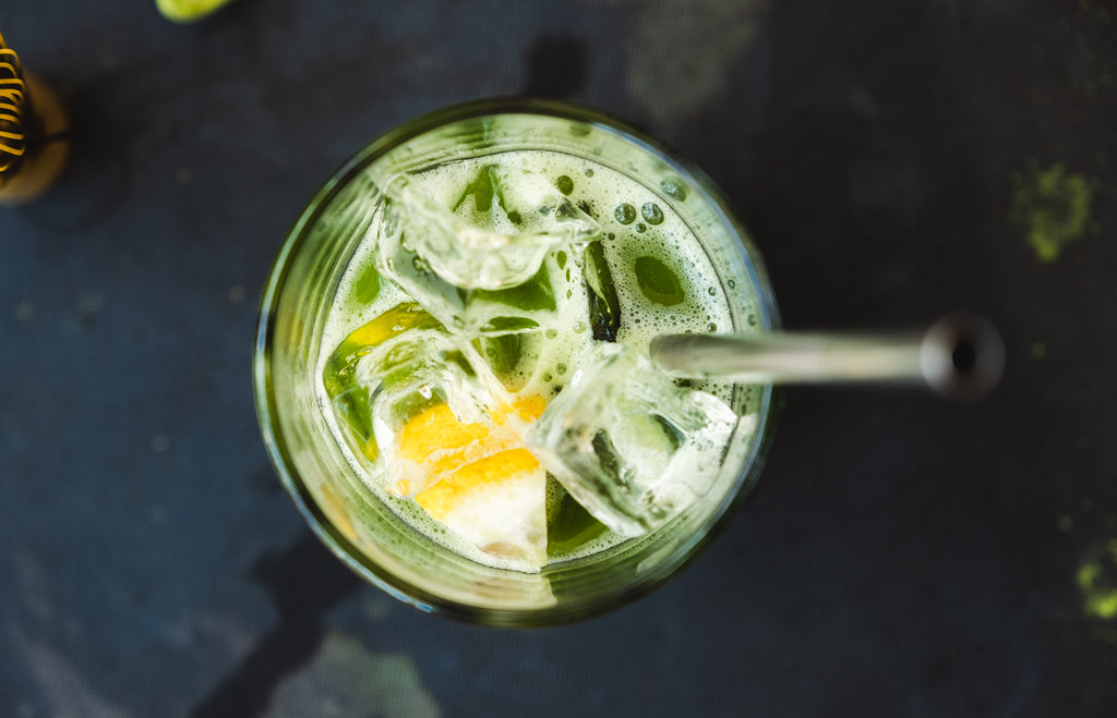 Mindful Matcha Limonade