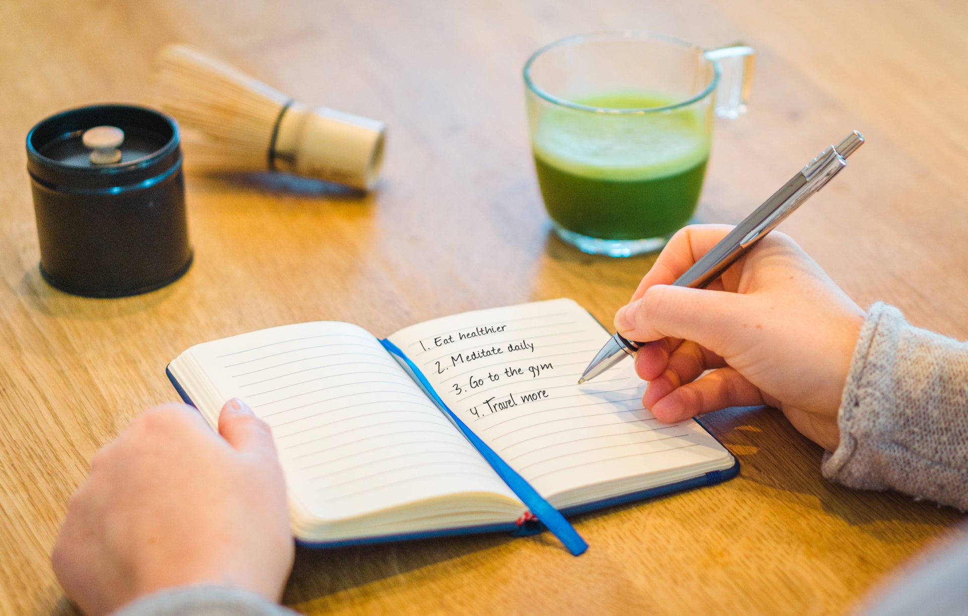 Mindful Resolutions mit Matcha - © Mindful Matcha