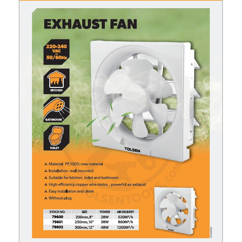 heavy duty bathroom fan