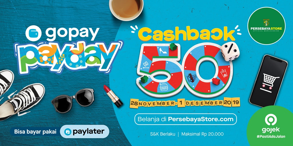 promo gopay payday persebaya