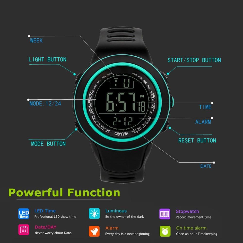 Digitale Horloge Chronograaf - Militaire LED | Trendx
