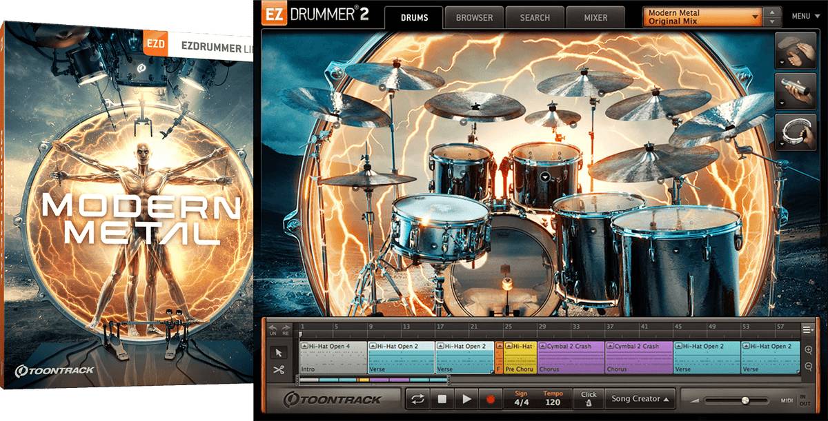 Sonuscore Modern Drums WAV