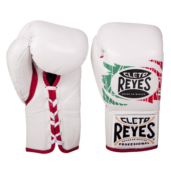 a la deriva mamífero Práctico Guantes de Boxeo Cleto Reyes 10 Oz Pro Fight (Avalados para pelea ofic –  Capital MMA