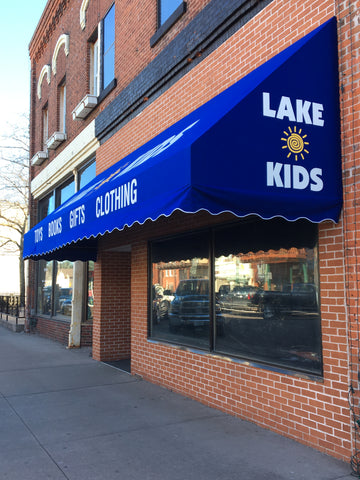 Lake Kids Toy Store & Specialty Gift Shop in downtown Hayward, Wisconsin