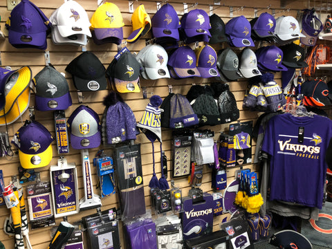 NFL Viking Apparel & Novelty Items