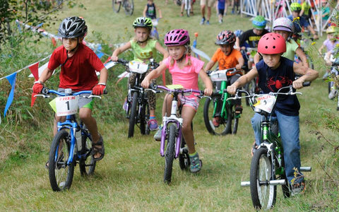 Kids Bicycle Parade & Rodeo at the Chequamegon Fat Tire Festival WI