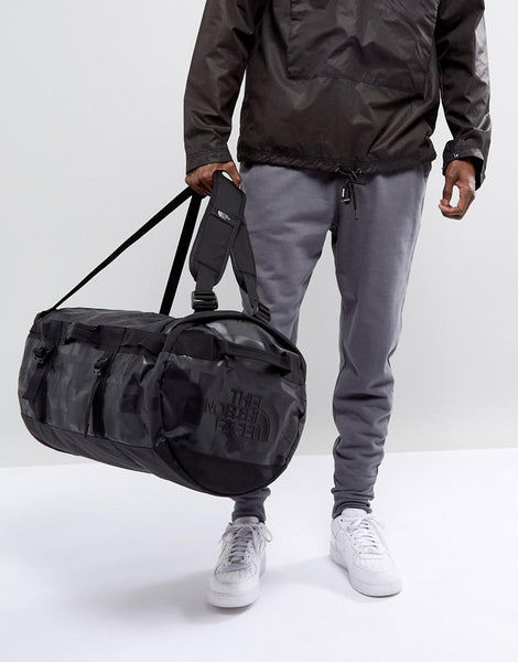 the north face base camp duffel bag medium 71 litres in black