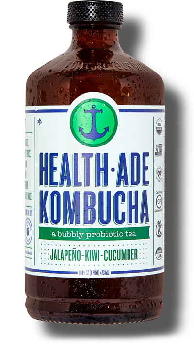 Health-Ade Jalapeño-Kiwi-Cucumber Kombucha