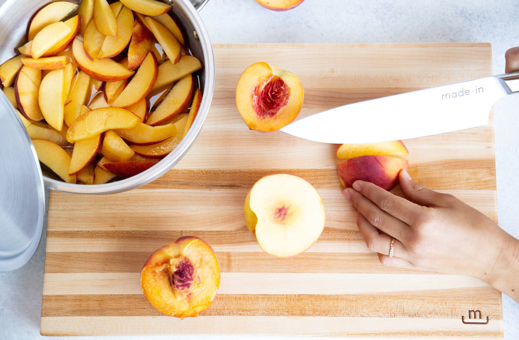 Skillet Peach Cobbler Recipe | Health-Ade Kombucha