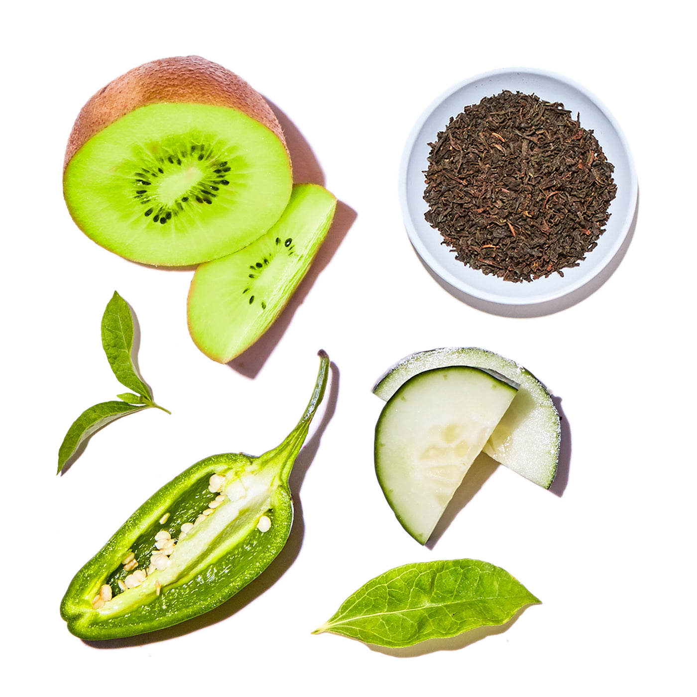 Health-Ade Jalapeño-Kiwi-Cucumber Kombucha Ingredients
