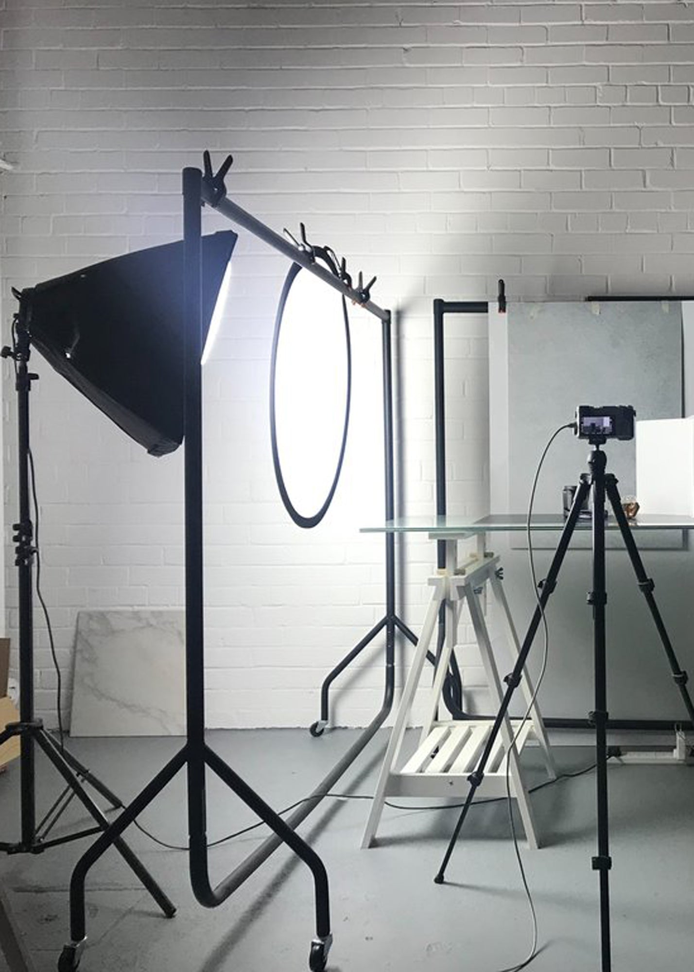 Constant Lighting Setup for Food and Product Photography