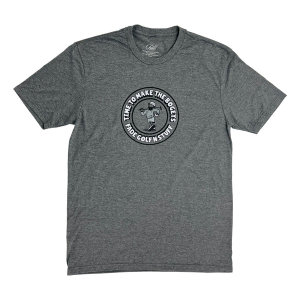 BOGEY TEE-HEATHER GREY