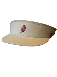 TERRY POP TOUR VISOR- LIGHT BLUE