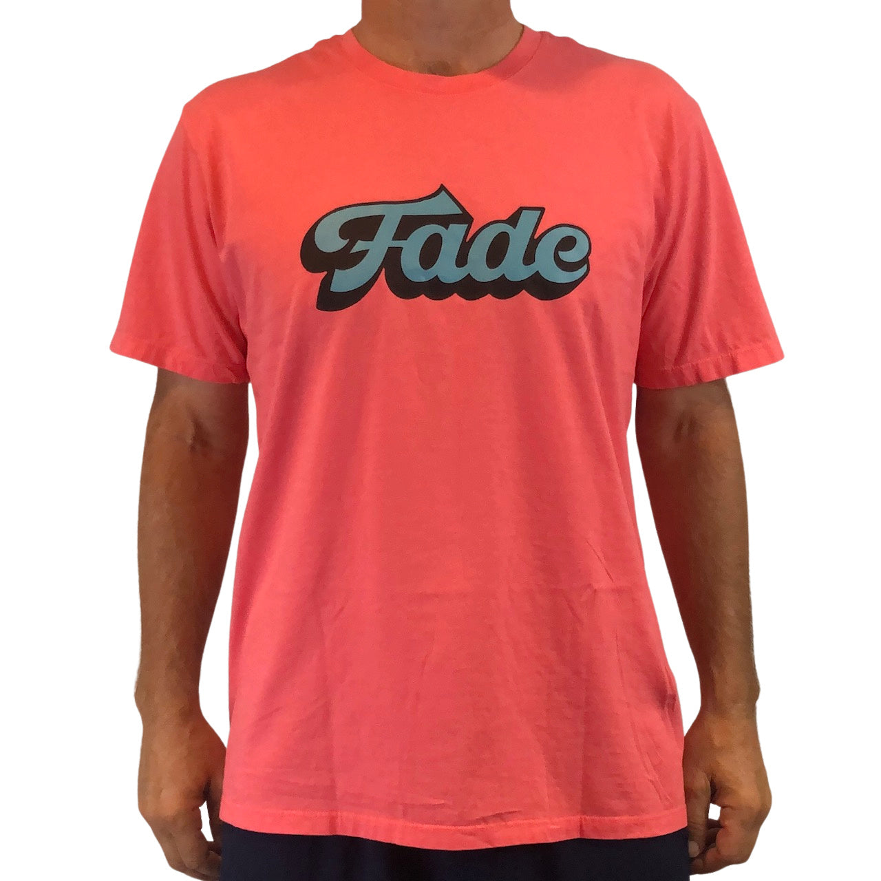 FADE RETRO PRINT-CORAL