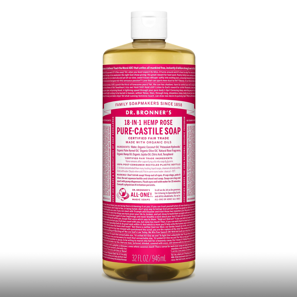 Heads Lifestyle Highly Curated 2019 Holiday Gift Guide: Dr. Bronner's