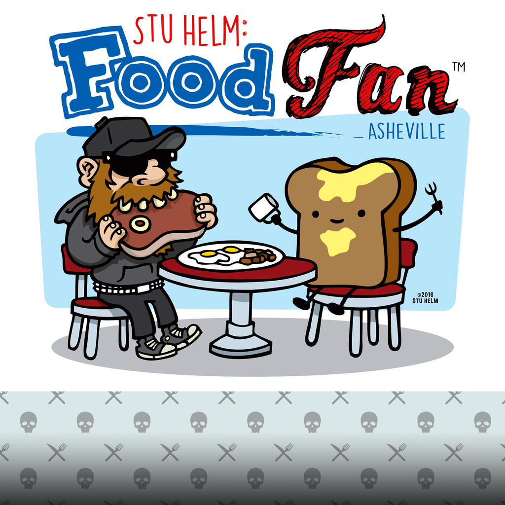 Heads Lifestyle: Stu Hem The Food Fan 1