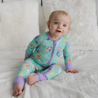 Mermaid Magic Bamboo Viscose Zippy