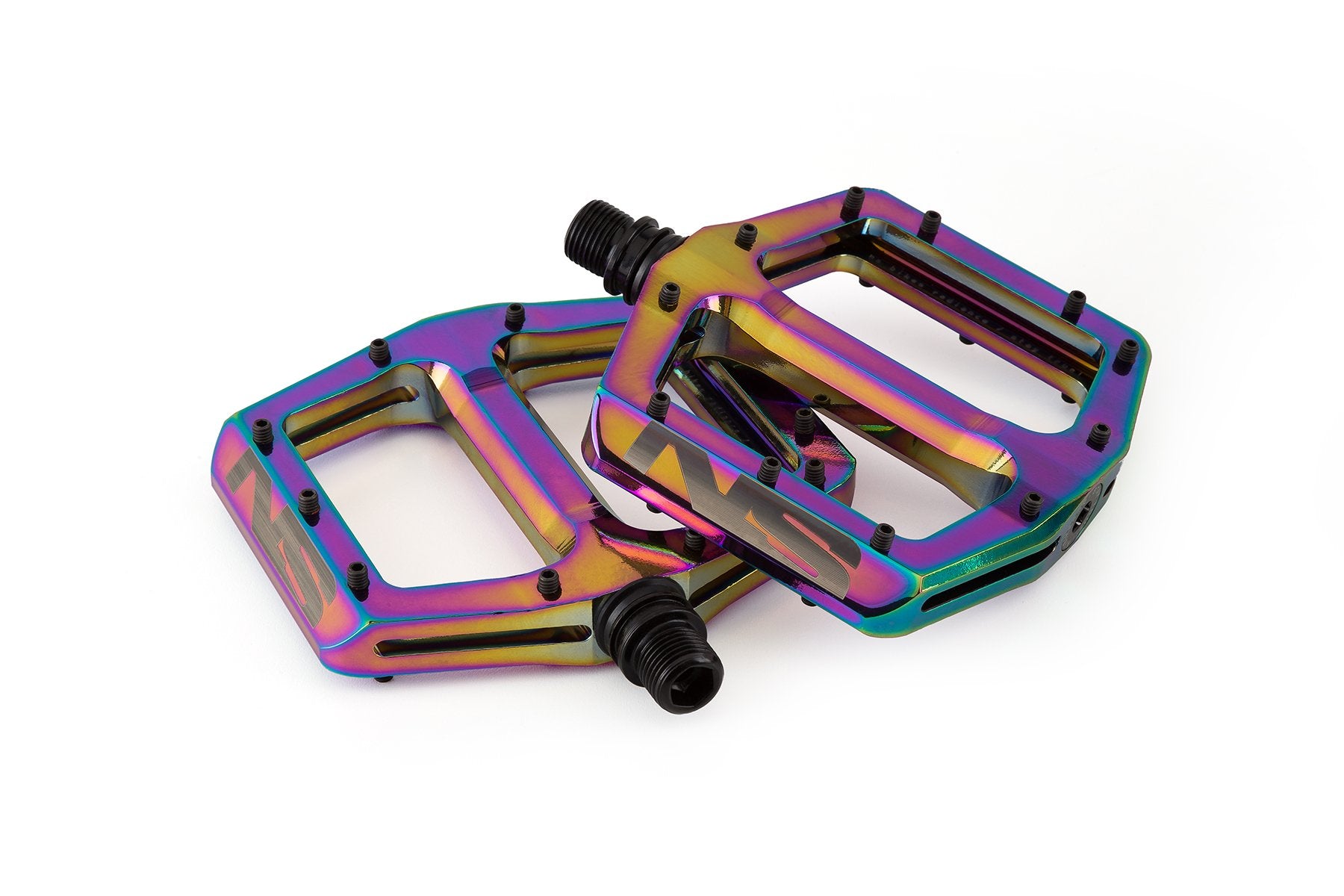 ns bikes radiance flat pedals