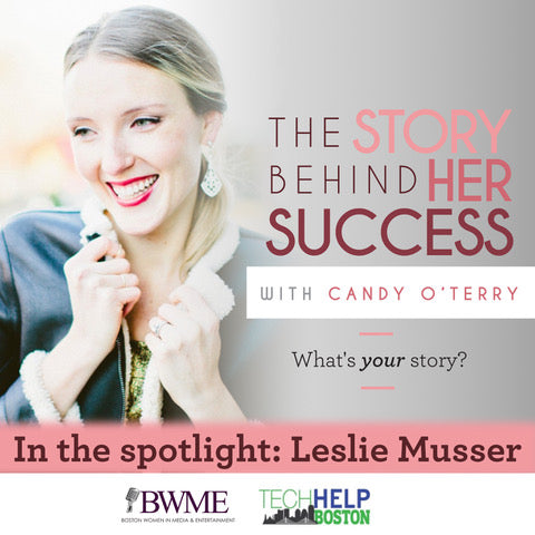 Leslie Musser co-founder of kinder capsule on the podcast, the story behind her success