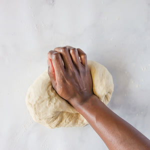 How to knead dough