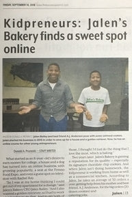 Jalen's Bakery Featured In: The Business Journal