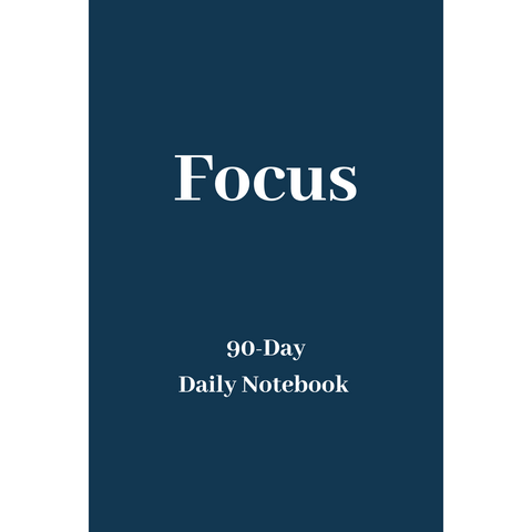 Focus Daily Notebook